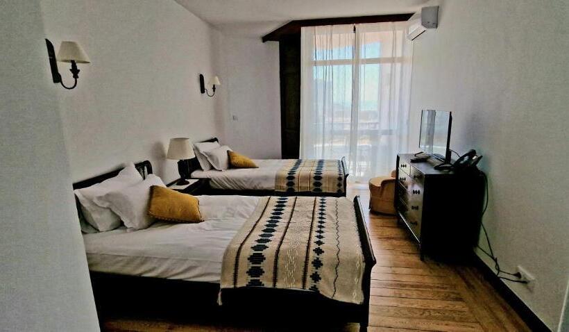 带海景的标准房, Boutique Inn & Restaurant   Casa Dos Suécos