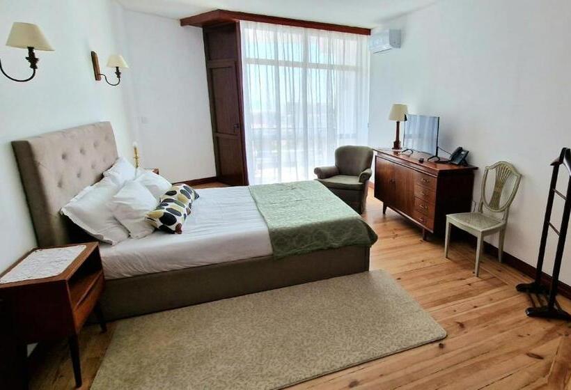 豪华海景房带阳台, Boutique Inn & Restaurant   Casa Dos Suécos