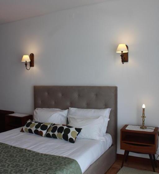 豪华海景房带阳台, Boutique Inn & Restaurant   Casa Dos Suécos