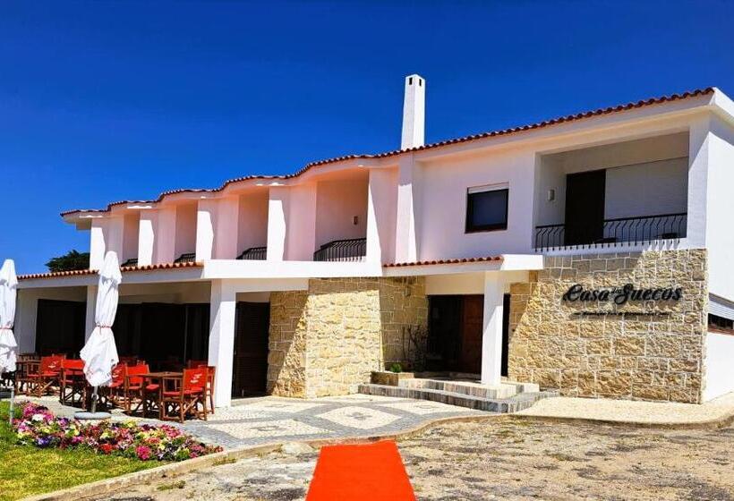 带海景的标准房, Boutique Inn & Restaurant   Casa Dos Suécos