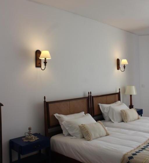 带海景的标准房, Boutique Inn & Restaurant   Casa Dos Suécos