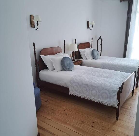 带海景的标准房, Boutique Inn & Restaurant   Casa Dos Suécos