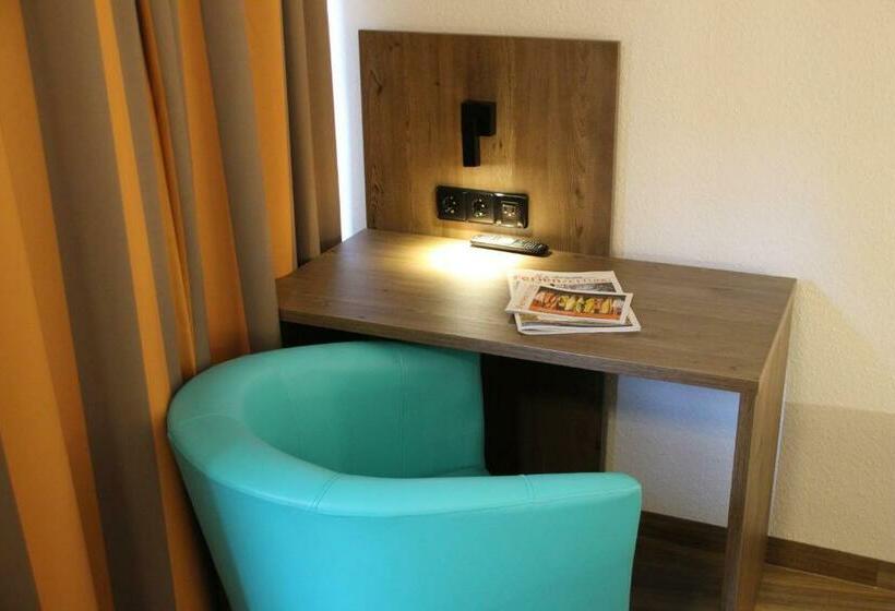 キングサイズベッドのスタンダードルーム, Alte Post Meersburg