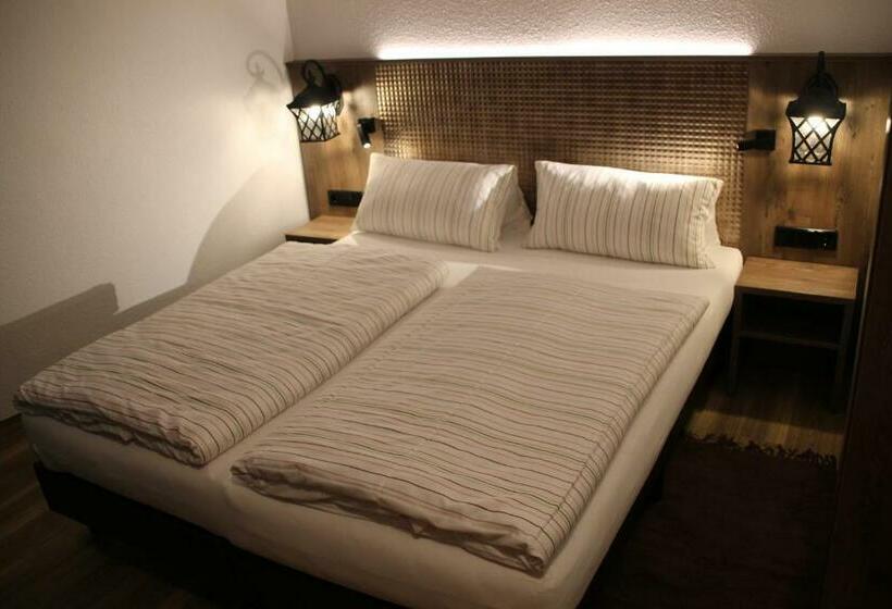 キングサイズベッドのスタンダードルーム, Alte Post Meersburg