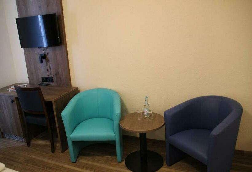 キングサイズベッドのスタンダードルーム, Alte Post Meersburg