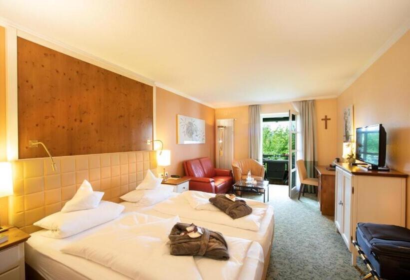 Classic room with balcony, Alter Weißbräu