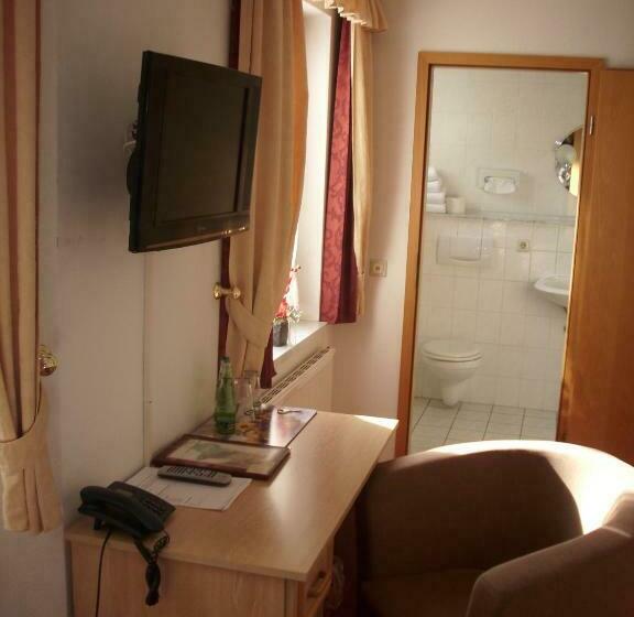 豪华单人间, Altstadthotel Garni Grimma