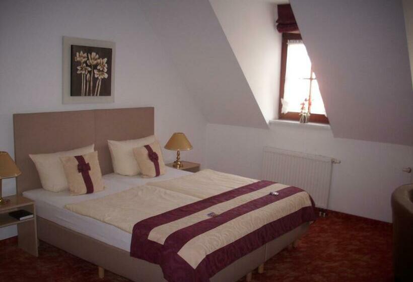 豪华房间, Altstadthotel Garni Grimma