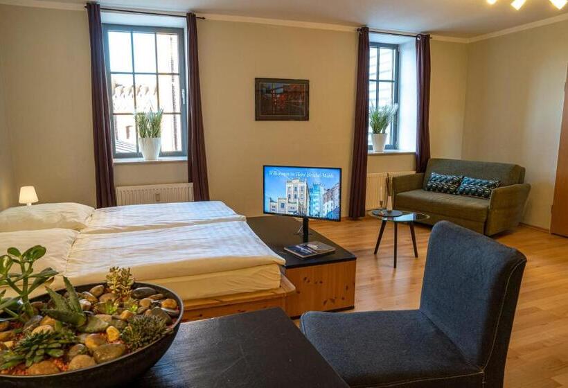 带1个卧室的公寓, Birschelmuhle