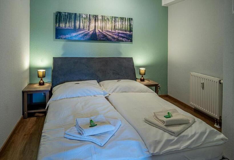 带2个卧室的套房, Birschelmuhle