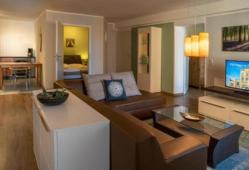 带2个卧室的套房, Birschelmuhle