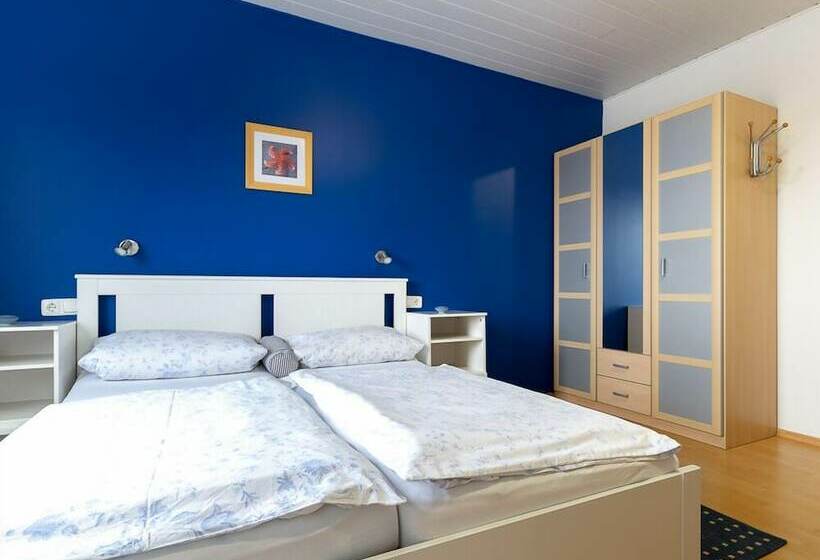 شقة غرفتين, Feriendorf Slawitsch