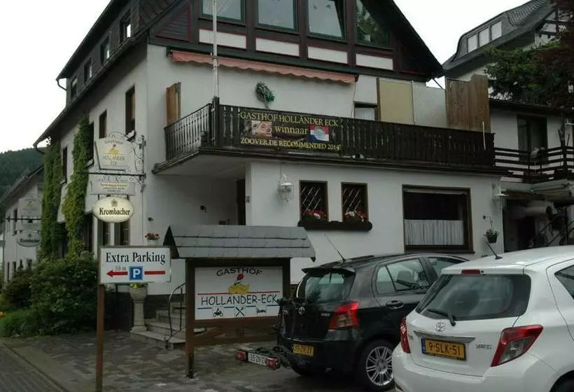 バス共有のスタンダードルーム, Gasthof Holländer Eck