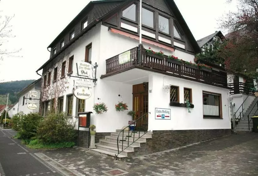 バス共有のスタンダードルーム, Gasthof Holländer Eck