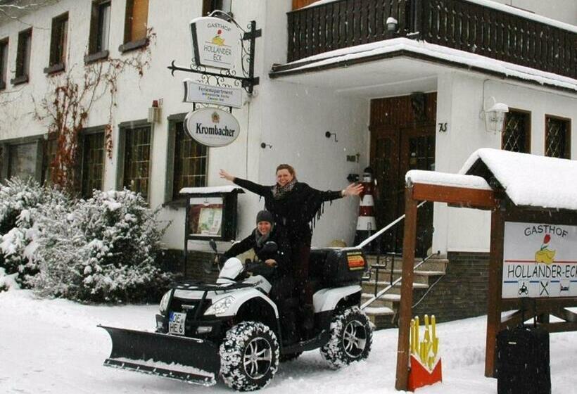 스탠다드 룸 공동 욕실, Gasthof Holländer Eck