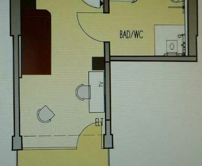 Standard Yhden Hengen Invahuone, Gesundheitshotel Das Bad Peterstal
