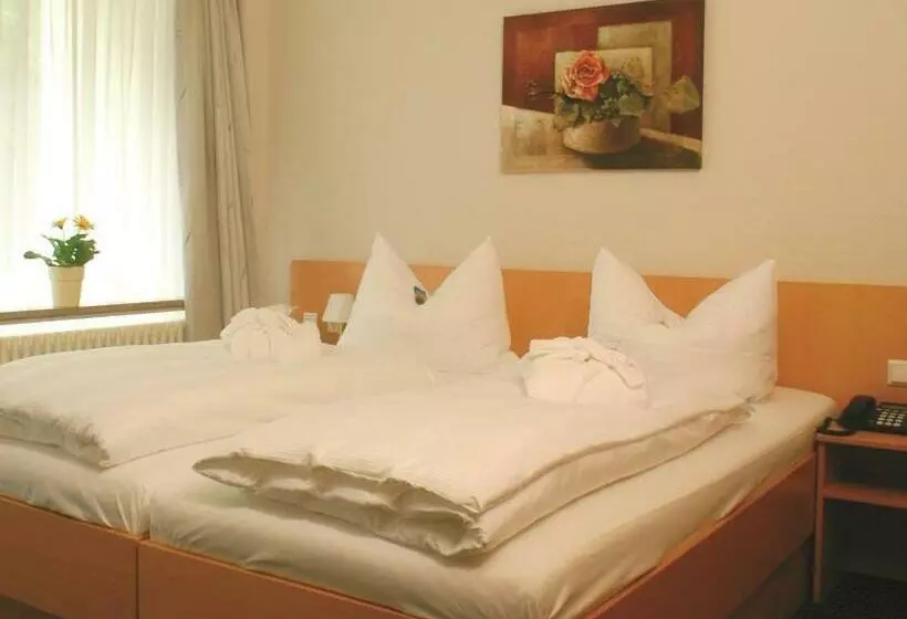 Huoneisto 1 Makuuhuone, Gesundheitshotel Das Bad Peterstal