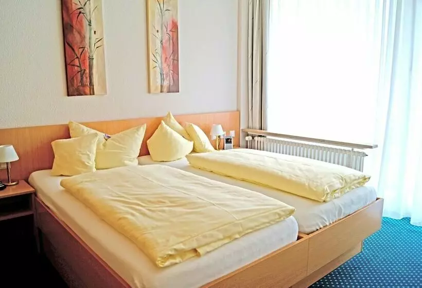Huoneisto 1 Makuuhuone, Gesundheitshotel Das Bad Peterstal