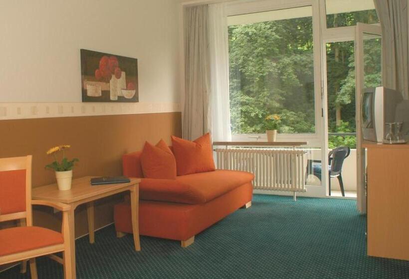 침실 1개 아파트, Gesundheitshotel Das Bad Peterstal