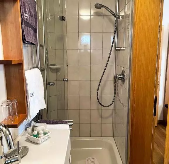Standard-huone Parveke, Gästehaus Am Bodensee