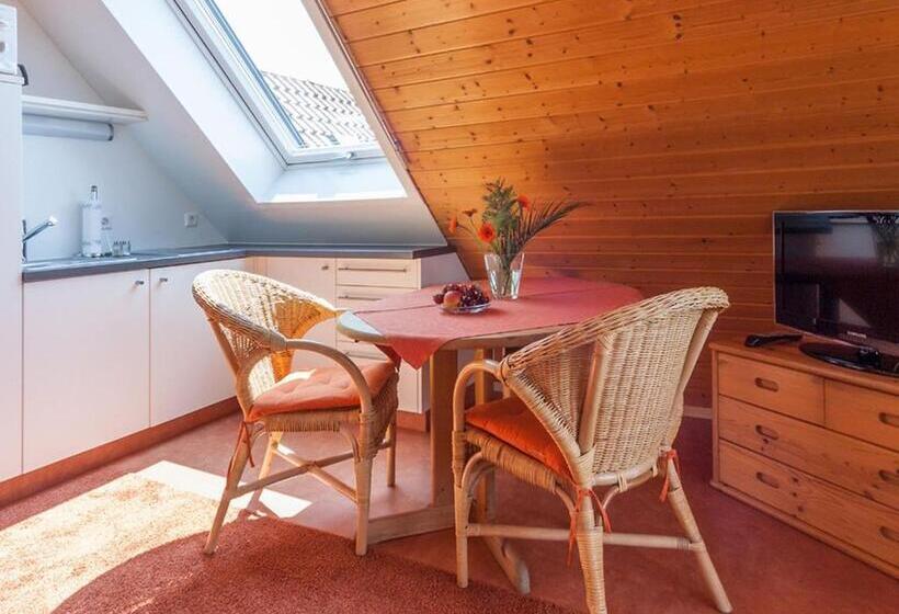 Standard studio with lake view, Gästehaus Am Bodensee