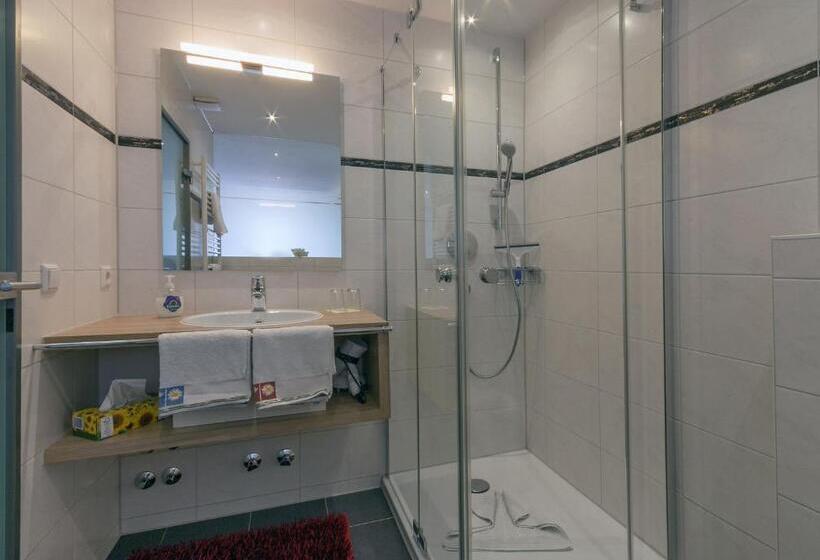 Standard studio with lake view, Gästehaus Am Bodensee