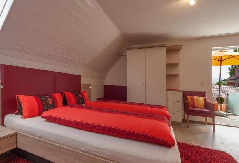 Standard Stúdió Erkéllyel, Gästehaus Am Bodensee