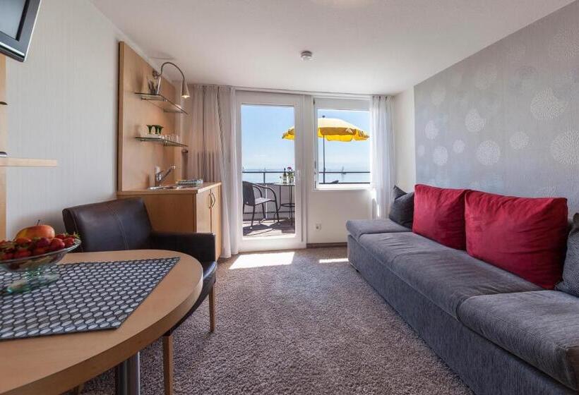 Háromágyas Standard Szoba, Gästehaus Am Bodensee