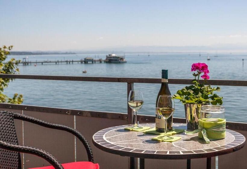 Háromágyas Standard Szoba, Gästehaus Am Bodensee