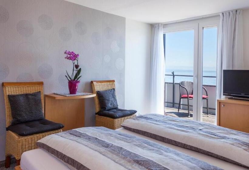 Háromágyas Standard Szoba, Gästehaus Am Bodensee