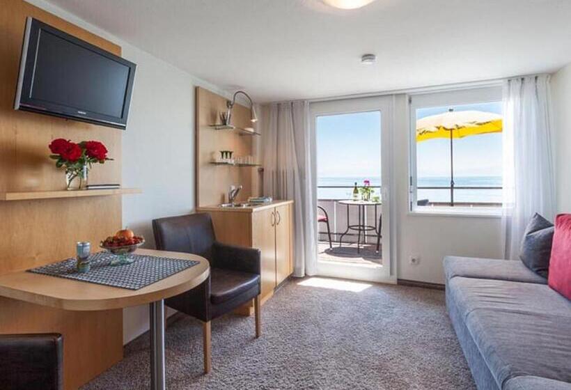 Háromágyas Standard Szoba, Gästehaus Am Bodensee