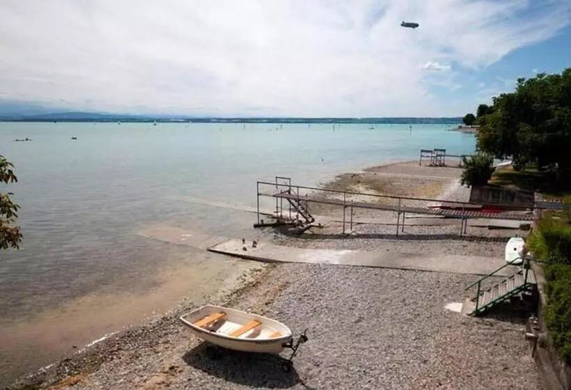 Standard Yhden Hengen Huone, Gästehaus Am Bodensee