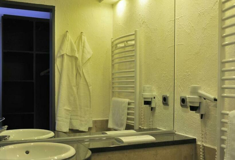 발코니 스탠다드 싱글 룸, Gästehaus Am Räuschenberg