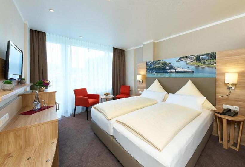 스탠다드 룸 강 전망, Morjan