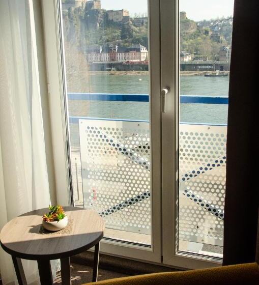 스탠다드 싱글 룸 강 전망, Morjan