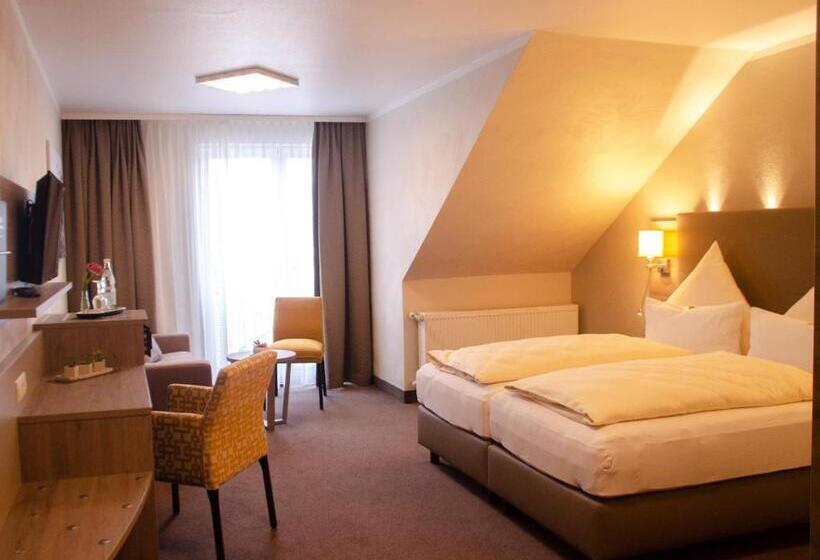 스탠다드 룸 강 전망, Morjan