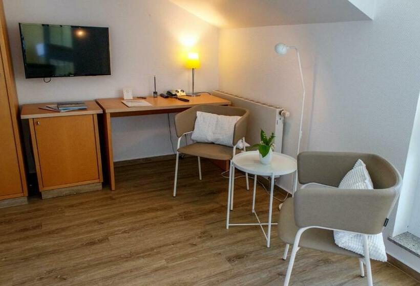 חדר סטנדרט יחיד, Inselhotel Rügen