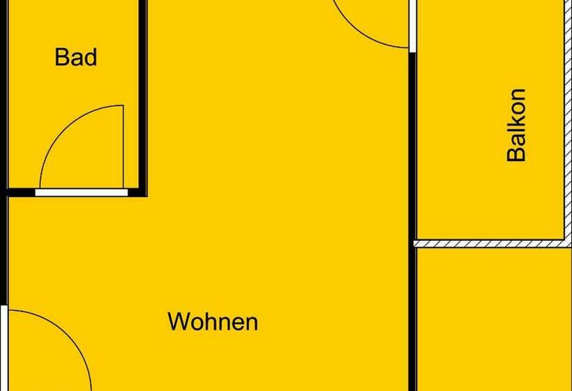 חדר סטנדרט יחיד, Inselhotel Rügen