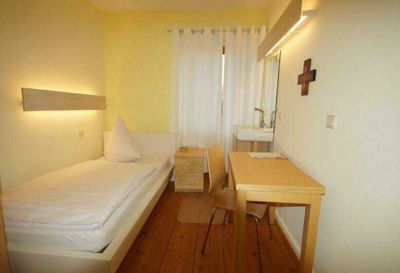 스탠다드 싱글 룸 공동욕실, Kloster Neustadt