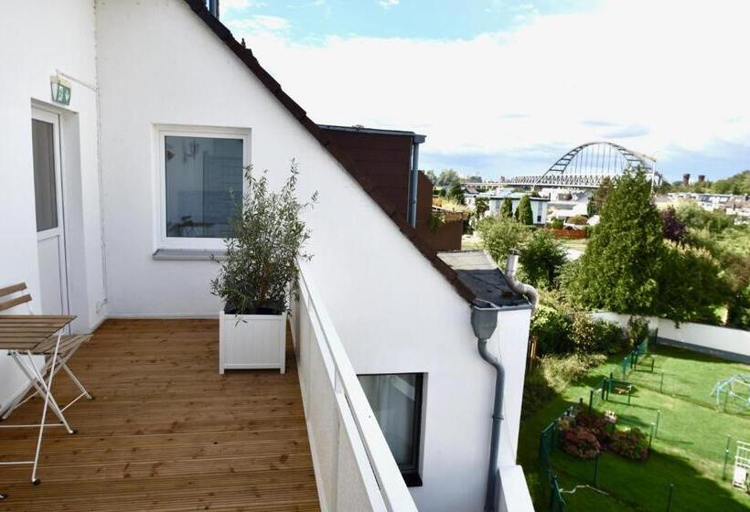 1ベッドルームアパートメント, Landhaus Hamm