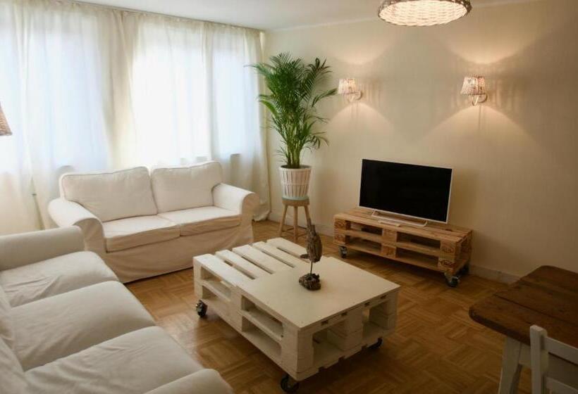 1ベッドルームアパートメント, Landhaus Hamm