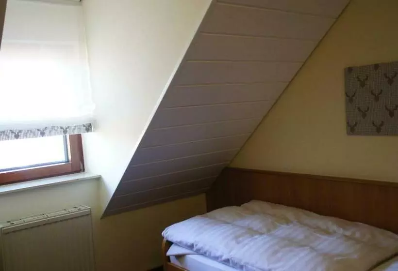 スタンダードシングルルーム, Landhaus Rössle