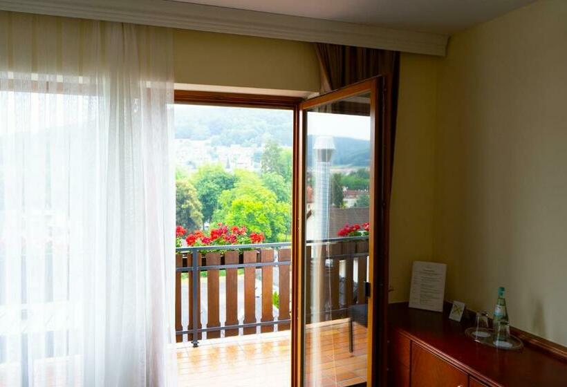 Deluxrum med Balkong, Lorösch