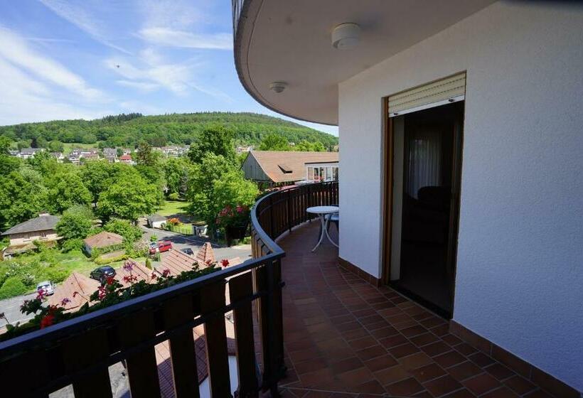 Suite met Balkon, Lorösch