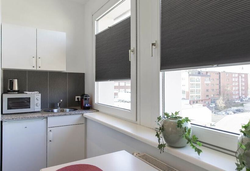 شقة غرفة واحدة, Luxx City Apartments