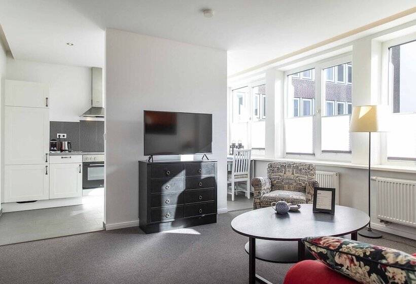 Apartamento Superior 1 Dormitório, Luxx City Apartments