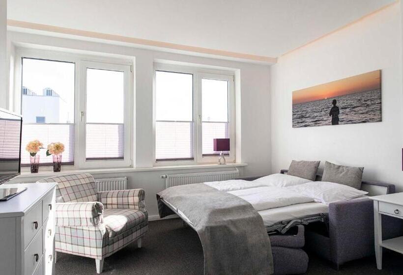 شقة غرفة واحدة, Luxx City Apartments