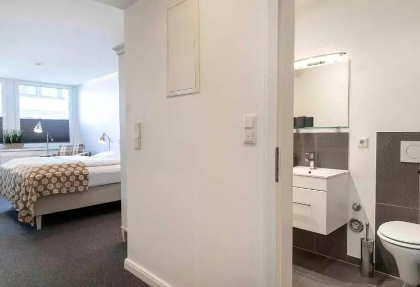 １ベッドルームアパートメント, Luxx City Apartments