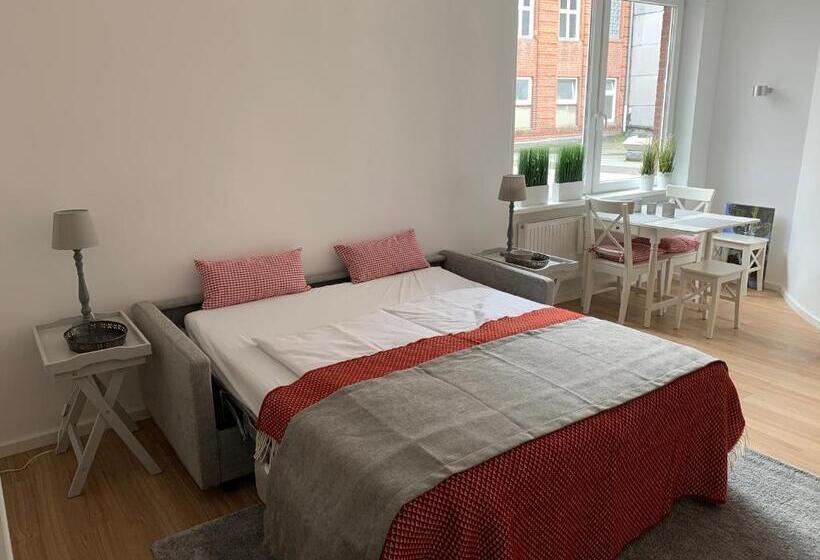 إستوديو قياسى سرير كينج, Luxx City Apartments