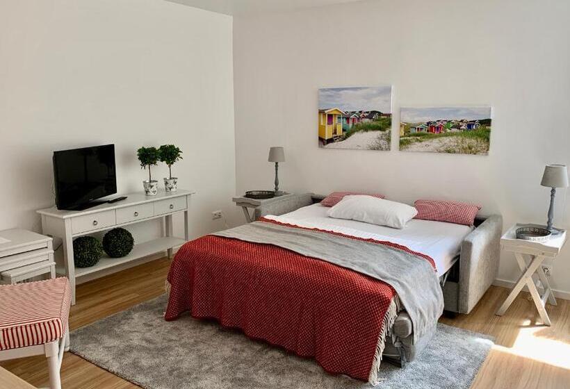 إستوديو قياسى سرير كينج, Luxx City Apartments